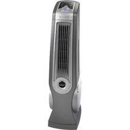Oscillating Velocity Blower Fan With Remote, Grey