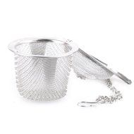 UCEC Stainless Steel Mesh Tea Bag Strainer filter Infuser for Loose Leaf Grain Tea Cups, Mugs, and Teapots (5cm... N4