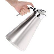 Anself Large Capacity Stainless Steel Vacuum Carafes Thermal Coffee Pot Thermo Jug Double Wall Insulated Water...