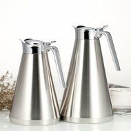 Anself Large Capacity Stainless Steel Vacuum Carafes Thermal Coffee Pot Thermo Jug Double Wall Insulated Water... N2