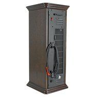 LifeSmart 4 Element 4-In-1 Electric Infrared Tower Heater &amp; Fan N3