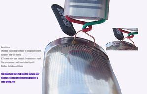 Super Kitchen Ultra Fine Premium Stainless Steel Tea Infuser With Brush Strainer Filters Tea Interval Diffuser...