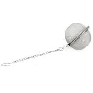 Stainless Steel Tea Ball Infuser Leaves Mesh Spoon Filter Squeeze Strainer (Style 1) N3