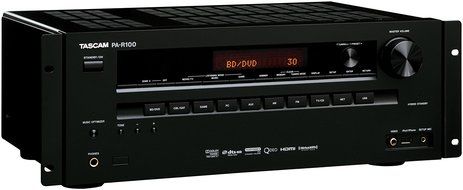 TASCAM PA-R100 5.2-Channel Surround Receiver with Network Function (Black) (Discontinued by Manufacturer) N2
