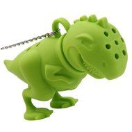 MAXGOODS Fine Green Silicone Dinosaur Tea Infuser Strainer Filter