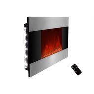 Wall Mounted Indoor Heater Electric Fireplace for All Seasons
