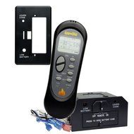 Acumen TRX-25 Ultrasonic Thermostatic Fireplace Remote Control N3