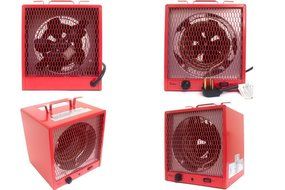 Dr. Infrared Heater DR-988 Garage Shop 208/240V, 4800/5600W Heater with 6-30R Plug