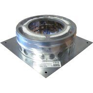 US Stove SDV6 Chimney Adapter for 1600EF Simpson Duravent Pipe N2