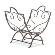 Country Scroll Wood Holder