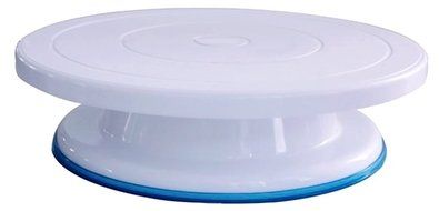 C-Pioneer Cake plate Swivel Kitchen cake decorating icing turntable cake plate 28cm