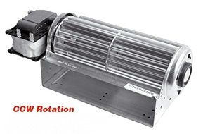 Fireplace Blower for Hunter 770, HDS2000, Regency P33-2; Rotom Replacement # R7-RB84