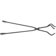 Alpine Flame 29-inch Black Wrought Iron 3-way Tong