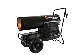 Mr. Heater F270320 MH125KTR Contractor 125,000-BTU Forced-Air Kerosene Heater N2