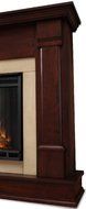 Silverton electric in Dark Mahogany Real Flame Silverton G8600ED N2