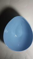 Home Colorful Oval Nested Melamine Mixing &amp; Serving Bowl Set 4pc