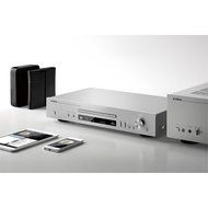 Yamaha CD-N301 (S) network CD player 192kHz / 24bit high resolution sound source corresponding Silver N2