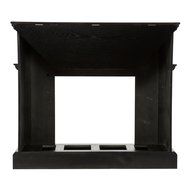 Electric Fireplace Heater Remote Control Adjustable Heat Free Standing 1500w N6