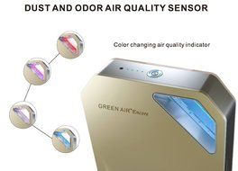 Green Air Purifiers Green Air Encore HEPA and Carbon Filter Alpine Air Purifier with IonCluster Technology N7