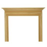 Bravada Fireplace Mantel Surround Shelf Length: 66.5", Finish: Unfinished