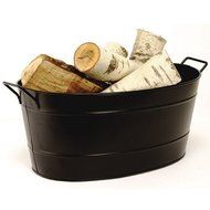 Galvanized Steel Tub I Finish: Steel
