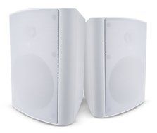 Cambridge - ES - 2-Way - Outdoor Speakers w/ Brackets White