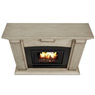Real Flame Adelaide Ventless Gel Fireplace N12