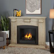 Real Flame Adelaide Ventless Gel Fireplace N13