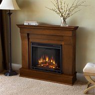 Real Flame 5910E Electric Fireplace, Small, White N4