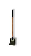 Nupla NC-SP14LPY Power Pylon Square Point Shovel with Heavy-Duty 14 Gauge Solid Back Blade and Butt Grip, 48"...