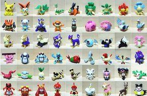 24 Random &amp; Unique Pok&eacute;mon Anime Action Figure Cupcake Toppers with Bonus HiperSpeed Pok&eacute;mon Go Guide
