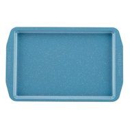 Paula Deen Nonstick Bakeware Cookie Pan, 11" x 17", Lavender Speckle