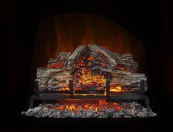 Napoleon NEFI27H Woodland Electric Log Set For Electric Fireplace, 27&quot; N6