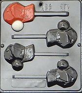 Baseball Cap Lollipop Chocolate Candy Mold 211