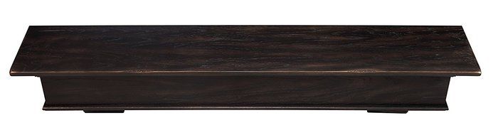 Pearl Mantels 424-60-20 Manhattan Espresso 60" Mantel Shelf N5