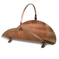 Napa Forge 19427 Kentfield Oval Wood Basket - Antique Copper
