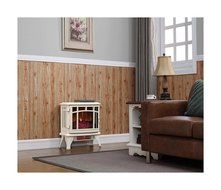 Cream Infrared Quartz Stove Heater with Flame Effect TOP SELLING ITEM N3