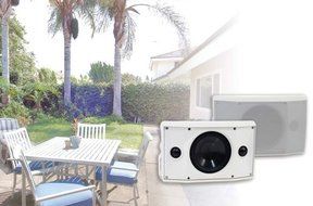 SpeakerCraft OE DT6 One - Outdoor Elements Dual Tweeter Speaker - Each (White)