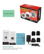 AZ 7788 Desktop Indoor Air Quality CO2 Meter Temperature Relative Humidity Monitor White N5