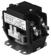 WHITE RODGERS - 90-245 - CONTACTOR, DPST-NO, 120VAC, 40A, BRACKET