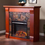 Southern Enterprises Elkmont Electric Fireplace N3