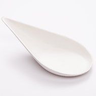 Bagasse Egg Shaped Tasting Dish 100 count box
