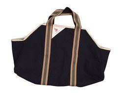 Firecorner - Collapsible, Dust-Proof Firewood Bag Log Carrier. Wood bag equipped with wide smooth handles for... N5