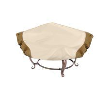 Pyle PVCFP95 Armor Shield Patio Fire Pit Cover, 40 by 40-Inch, Fits Square Fire Pit N5