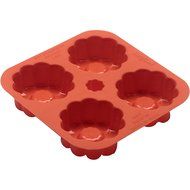 Silicone 4 Half-Sphere Round Mold - Premium Quality - Unique Food Grade, Durable, Attractive By Qvob N3