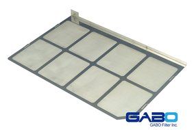 Gabo Filters D-BA04C D-BA05C D-BA06C Replacement Air Filter for Barco Model DP2K-32B/DP2K-23B/DP4K-23B/DP4K-32B N4