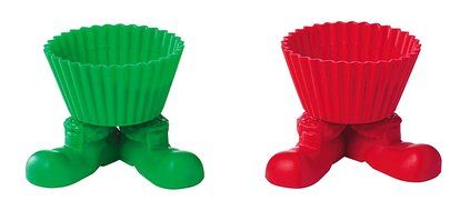 Wilton Santa Boot Silly Feet Set of 4