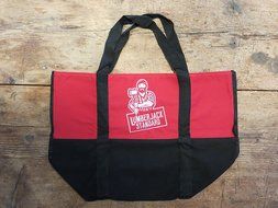 Premium Canvas Log Carrier &ndash; Genuine, Heavy-Duty 16 Oz Canvas Tote Bag with Jumbo Capacity &ndash; Tough and Durable... N3