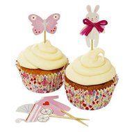 Meri Meri 45-1309 Baby Shop Pink Cupcake Kit Novelty N2