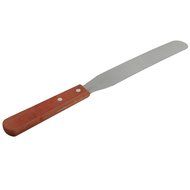 Dianoo Stainless Steel Frosting Blade Cake Spatula with Wooden Handle, Icing Spatula, Cake Decorating Spatula,... N2
